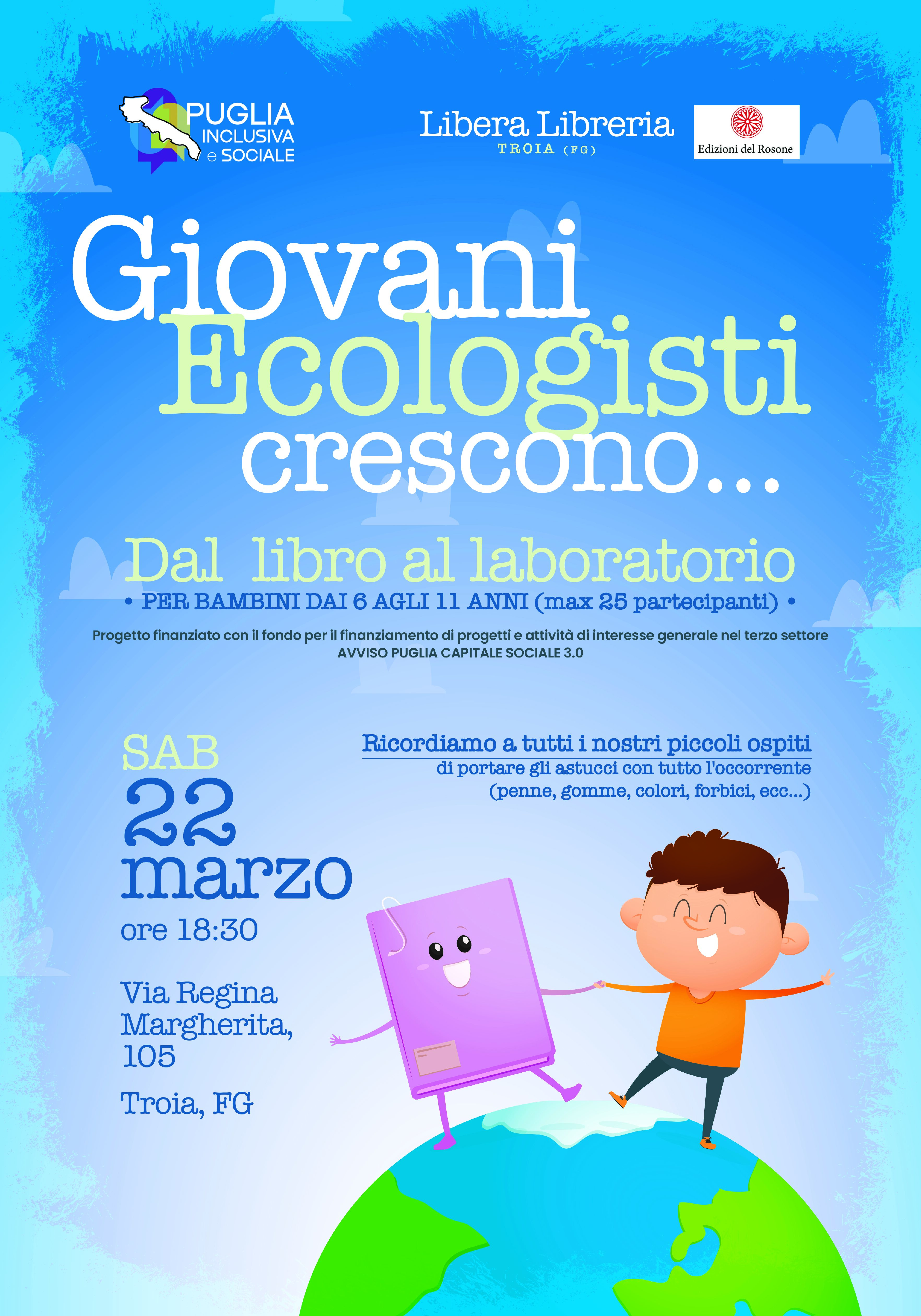 Giovani Ecologisti crescono…